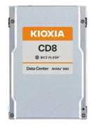 KIOXIA CD8 Series KCD81VUG3T20 - SSD - 3200 GB - inbyggd - 2.5" - PCIe 4.0 x4 - buffert: 256 MB