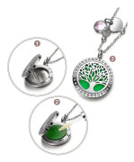 Diamond Aromaterapi Diffuser Halsband
