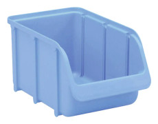 Hünersdorff 673300 Lagersiktbox 3 (B x H x D) 146 x 127 x 242 mm Blå 1 st