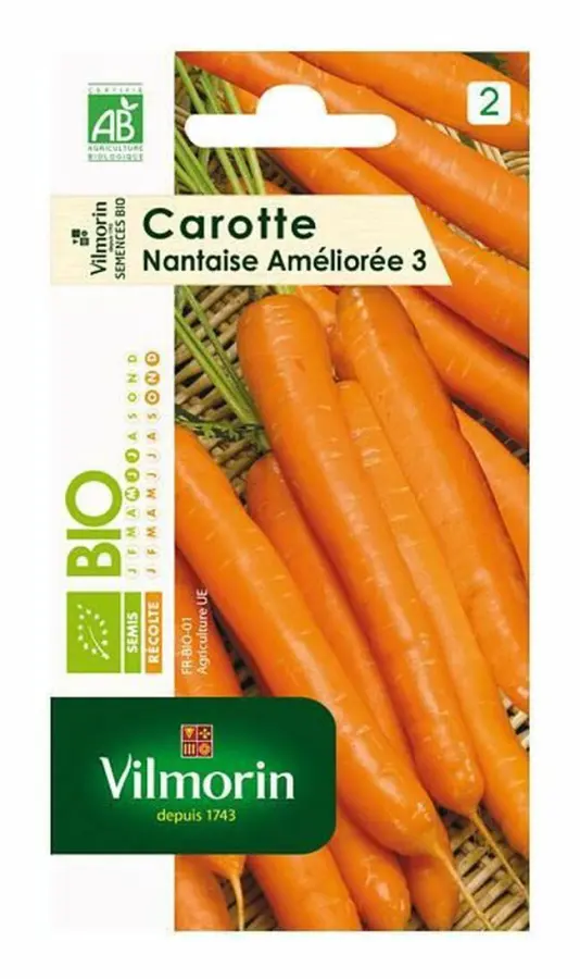 Frön Vilmorin Morot
