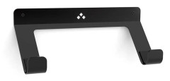 Vägghållare Rei 8076 Svart Stål Matt Skateboard 13 x 24 x 32 cm