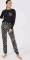 Debenhams Pyjamasbyxor med prickig mudd - dam/dam