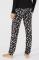 Debenhams Pyjamasbyxor med prickig mudd - dam/dam