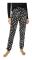 Debenhams Pyjamasbyxor med prickig mudd - dam/dam