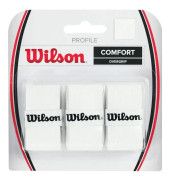 Wilson Wrap Profil Övergrip vit 3st