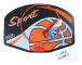 Kimet basketbollstavla liten orange boll