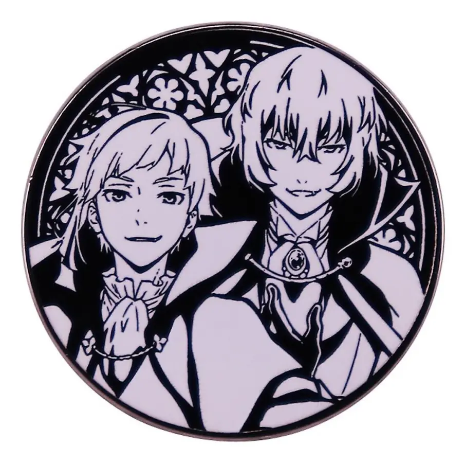 Bungo Stray Dogs Brosch