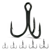 TRIPLE HOOK VMC SPARK POINT 7556 - SHINY TIN (5 - N°2)