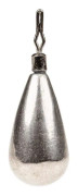 2-pack Tungsten Strike King Tour Grade Drop Shot - Omålad - 14,2g