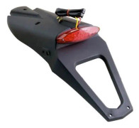 R-Tech Devil Tail Light bakskärmsförlängning - svart - TU