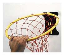 Komplett Sporti France flexi basketkit - gul