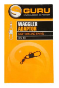 Specialklämma Guru Waggler Adaptrar - camo - TU