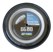  Yonex - String BG-80 White 200m
