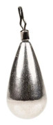 Strike King Tour Grade Drop Shot Tungsten Lead - omålad - 21,3g