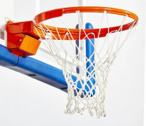 Sporti France basketkorg för hög konkurrens - orange