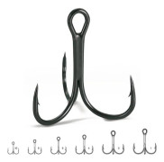 TRIPLE HOOK VMC SPARK POINT 7545 - SVART NICKEL (50 - N°6)