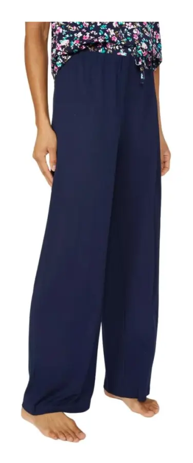 Debenhams Vanliga raka pyjamasbyxor för kvinnor/damer