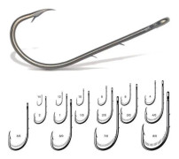 SEA HOOK VMC FAULTLESS 9291 - NICKELEHAMECON SEA VMC FAULTLESS 9291 - NICKELE - N°5/00