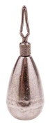 3-pack Tungsten Strike King Tour Grade Drop Shot - Omålad - 7,1g