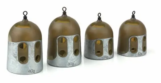 Feeder Matrix bell - brun/vit - 17 g