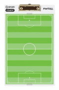 Sporti France Football 3D tränarskylt - grön - TU