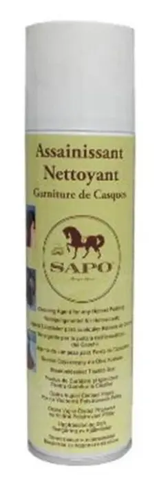 Oleum desinficerande sprayhjälmrengöring 250ml - gul - 250 ml