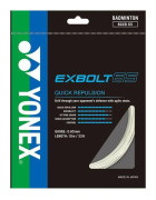 Yonex Exbolt 65 badmintonsnöre - vit - TU