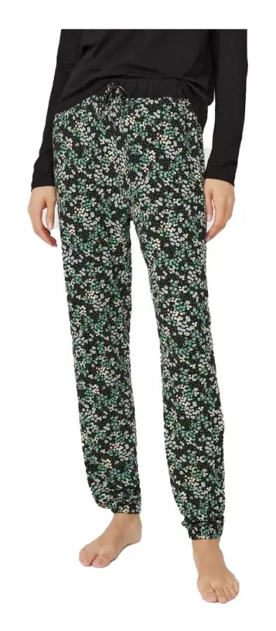 Debenhams Pyjamasbyxor med mudd i jersey med ditsymönster för damer/damer