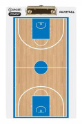 Sporti France Basket ball 3D coach tallrik - beige/blå - One size