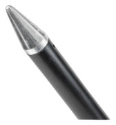 Strategi bankstick 16mm 60-115cm - matt svart/grå - TU