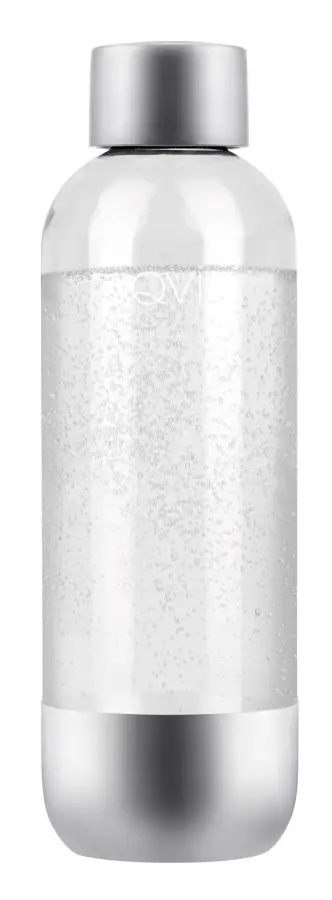 AGA Aqvia vattenflaska 1000 ML Stål