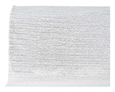 Fin T de T halkfri ridmatta - vit - 60 x 70 cm