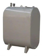Oljetank C3 oval utomhus comp vit 1200l