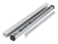 Skjutskenor TS93 G 93-EMF contour vit