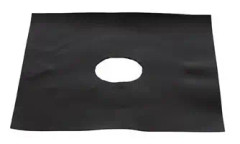 Membran 25x23,5cm m/hul ø75-125mm