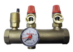 Monteringssats Suprex 1 1/4'''' 4,0b max 332kW