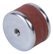 Vibrationsdämpare AD 5035 röd M10 indv.