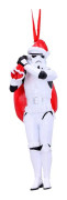 Stormtrooper Santa Sack Hanging Ornament 13cm