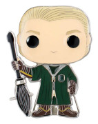 Harry Potter Draco Malfoy Large Enamel POP Pin Emalj Brosch 10cm