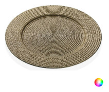 Tallriksunderlägg Arun Plast (33 x 33 cm) - Guld