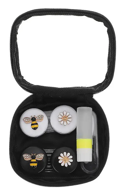 1 set kontaktlinsbox
