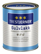 JOTUN TRESTJERNER GULVLAK HALVBLANK 0,75 liter