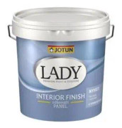 JOTUN LADY INTERIOR FINISH HALVBLANK 40 B BASE 2,7 liter