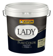 Lady, den vackraste väggfärgen