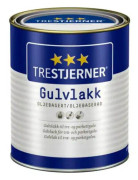 JOTUN TRESTJERNER GULVLAK ALKYD HALVBLANK 0,75 liter