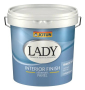 JOTUN LADY INTERIOR FINISH SILKEMAT 10 B BASE 2,7 liter