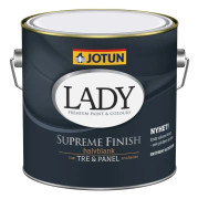 JOTUN LADY SUPREME FINISH HALVBLANK 40 A BASE 2,7 liter