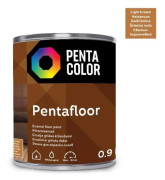 Pentacolor Floor Paint Pentafloor Light Brown 0,