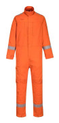 Portwest Unisex Bizflame Plus Stretch Overalls för vuxna
