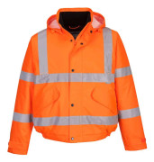 Portwest Hi-Vis Winter Bomber Jacket för män